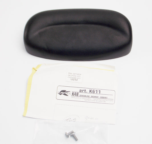 KAPPA LUGGAGE TOP CASE K48 BACKREST PAD K611 MOTORCYCLE SCOOTER - MotoRaider