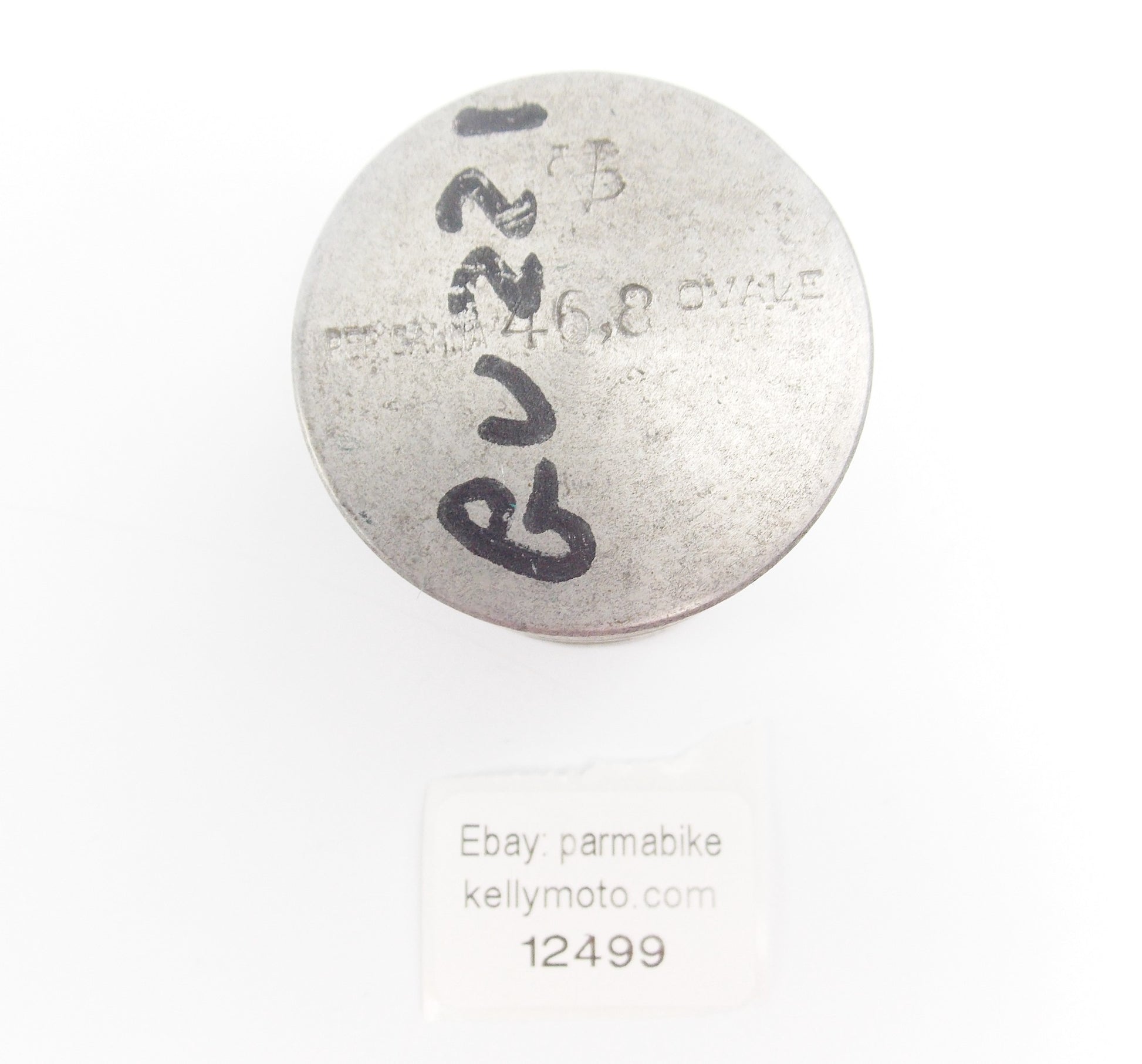PISTON MOTORCYCLE DIAMETER 46.8 mm GUZZI MOTOR ENGINE ITALY - MotoRaider