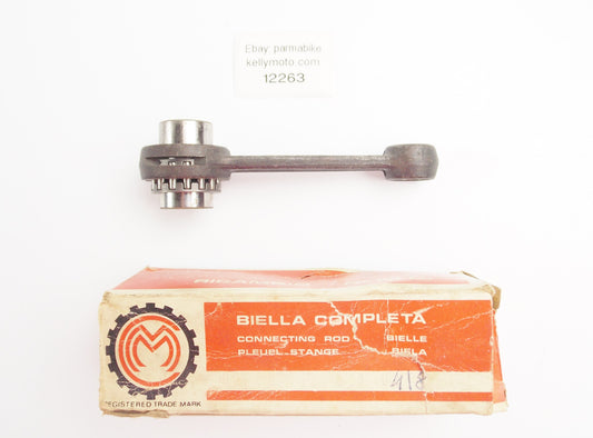 MMC CONNECTING ROD+PIN+ROLLER BEARING MOTOR ENGINE MORINI TURBO BCO 0418 - MotoRaider