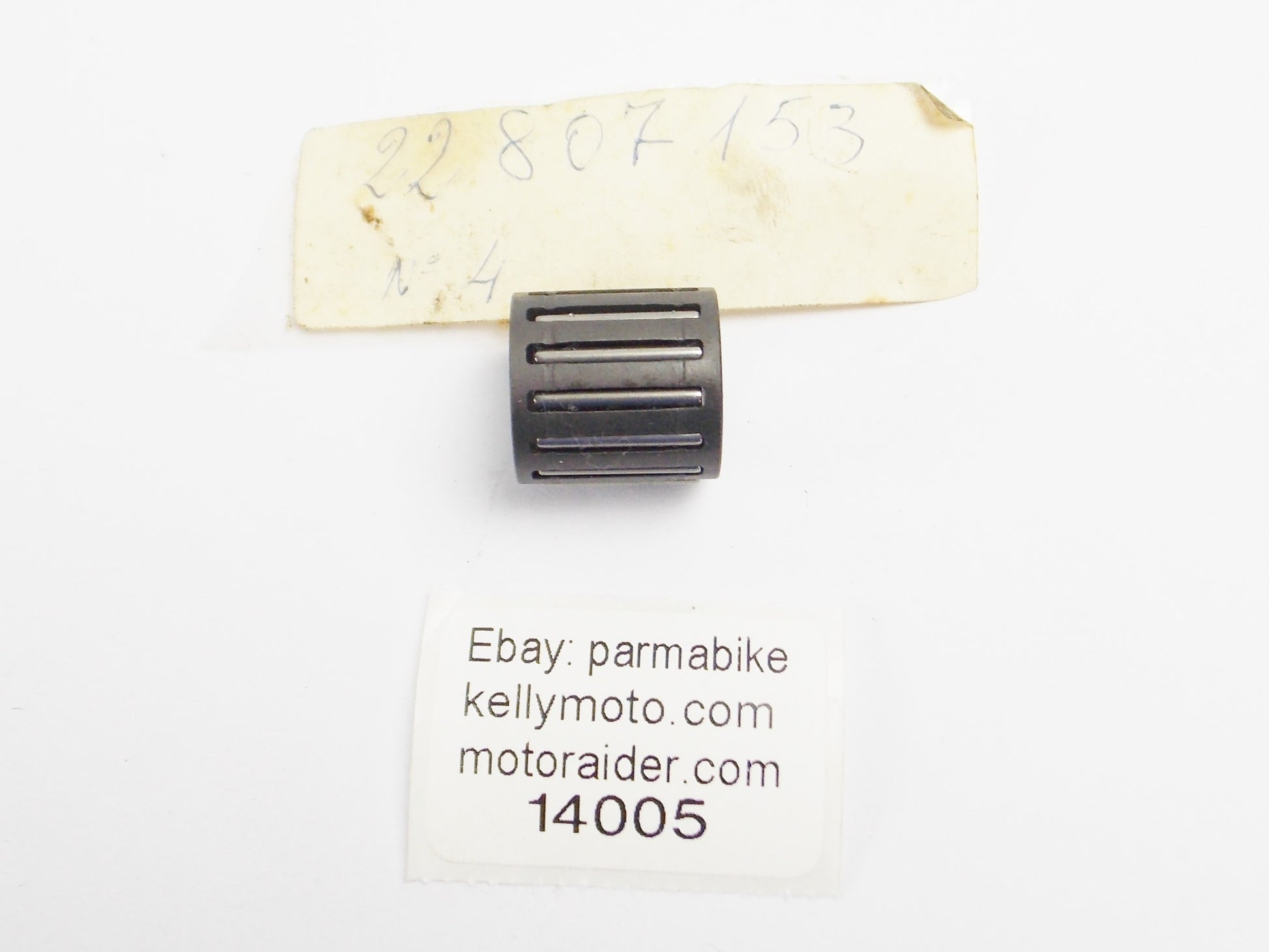 OEM LAVERDA GS 125 LESMO CONNECTING ROD NEEDLE BEARING 22807153 | 22 807 153 - MotoRaider