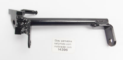 OEM LAVERDA GS 125 LESMO CHASSIS SIDE KICK STAND MOUNT SUPPORT 21140950 21160022 - MotoRaider
