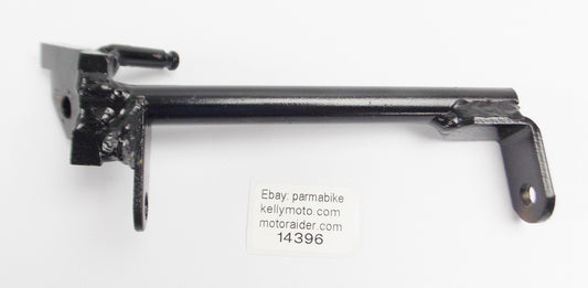OEM LAVERDA GS 125 LESMO CHASSIS SIDE KICK STAND MOUNT SUPPORT 21140950 21160022 - MotoRaider