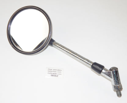 1995 SUZUKI BANDIT GSF 400 TANAKA REAR VIEW LEFT ROUND MIRROR VINTAGE JAPAN - MotoRaider