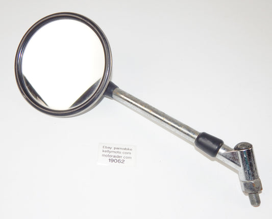 1995 SUZUKI BANDIT GSF 400 TANAKA REAR VIEW LEFT ROUND MIRROR VINTAGE JAPAN - MotoRaider