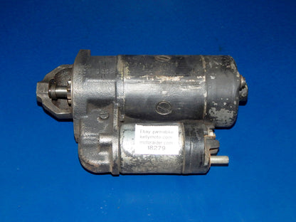 1981 MOTO GUZZI MONZA V50 ENGINE STARTER MOTOR BOSCH 0001157016 12V VINTAGE - MotoRaider