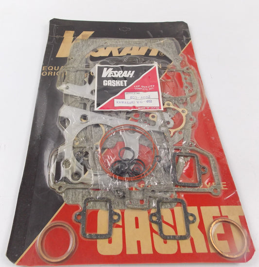 ESRAH GASKET SET KAWASAKI 1983 KZ750K1 LTD 1984 KZ750K2 LTD VG-462/862 - MotoRaider