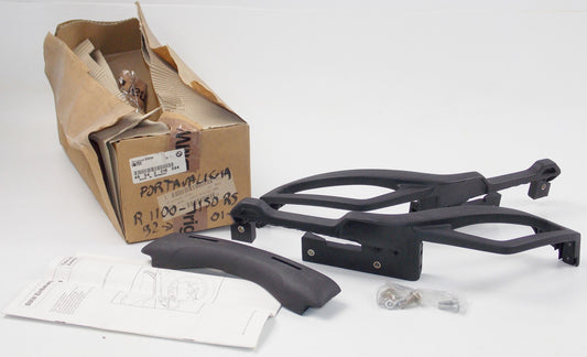 NOS BMW R1150RS 2000-04/R1100RS 1992-01 LUGGAGE CASE BRACKETS MOUNTS 46542316594 - MotoRaider