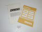 1990 SUZUKI DR650-R USER OWNER MANUAL BOOK 99011-14A26-022 MULTI LANGUAGE - MotoRaider
