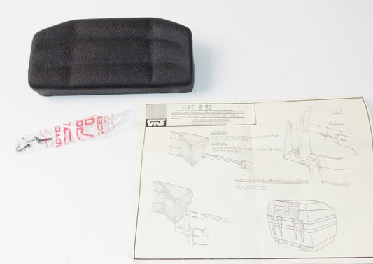 GIVI FOAM PAD BACKREST BACKPAD E52 TOP CASE TRAFIC E27 MOTORCYCLE SCOOTER 8.5x4" - MotoRaider