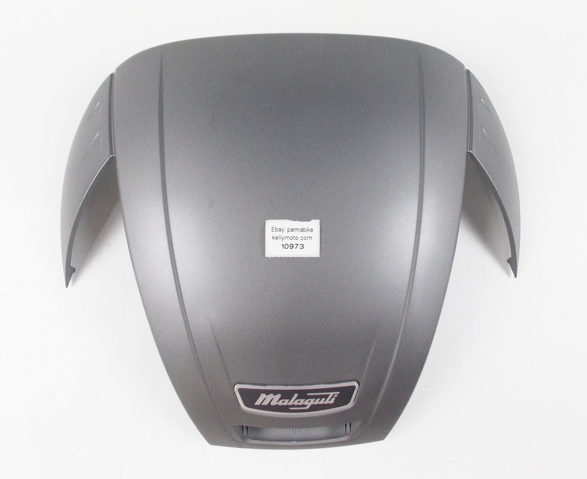 OEM MALAGUTI CENTRO 125 MADISON 125 TOP CASE COVER PANEL 065.111.37 (GRAY) - MotoRaider