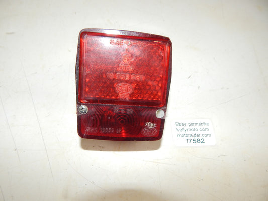 1970's FANTIC MOTOR 125 TRIAL REAR FENDER TAIL STOP LIGHT CEV 174 VINTAGE - MotoRaider