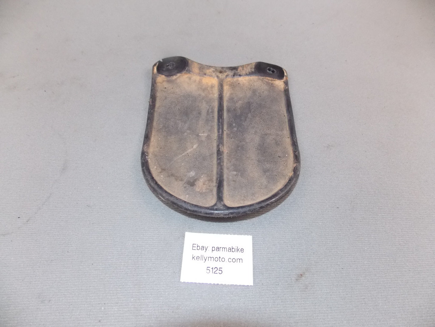 1973 PUCH GS175 FENDER MUDDER RUBBER FLAP EXTENSION GS 175 125 ENDURO - MotoRaider
