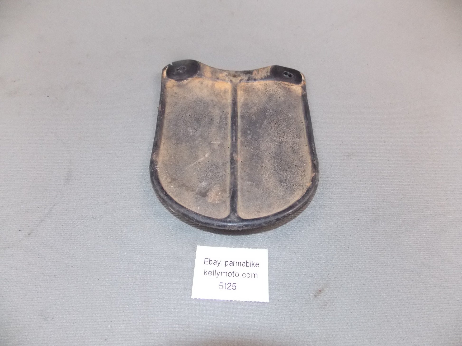 1973 PUCH GS175 FENDER MUDDER RUBBER FLAP EXTENSION GS 175 125 ENDURO - MotoRaider