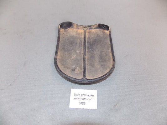 1973 PUCH GS175 FENDER MUDDER RUBBER FLAP EXTENSION GS 175 125 ENDURO - MotoRaider