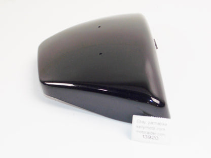 OEM SUZUKI 2001 GN250-E K1 LH BLACK SIDE COVER FRAME COWL PANEL 47211-38301-33J - MotoRaider