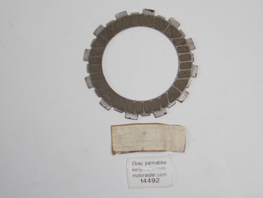 OEM LAVERDA ZUNDAPP LZ 125 175 MOTOR DRIVE CLUTCH PLATE 46504051 | 46 504 051 - MotoRaider