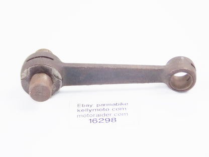 MOTORCYCLE CONNECTING ROD OVERALL LENGTH 111mm VINTAGE MOTOR ENGINE ITALY - MotoRaider