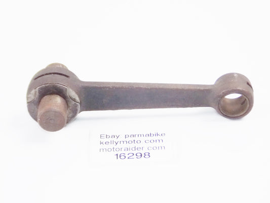 MOTORCYCLE CONNECTING ROD OVERALL LENGTH 111mm VINTAGE MOTOR ENGINE ITALY - MotoRaider