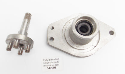 OEM LAVERDA 750 SF3 ENGINE STARTER MOTOR HOUSING+GEAR SHAFT 72207986 72 207 986 - MotoRaider
