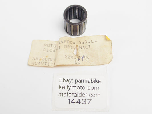 OEM LAVERDA GS125 LESMO MOTOR CONNECTING ROD NEEDLE BEARING 22807153 22 807 153 - MotoRaider