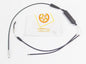 BIG STAR THROTTLE ACCELERATOR CABLE CAGIVA SXT-WSXT ELEF.125-35058 5FC0855 - MotoRaider