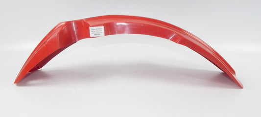STILMOTOR A433 MUD GUARD FRONT FENDER RED PLASTIC L=35.25" CAGIVA MORINI GARELLI - MotoRaider