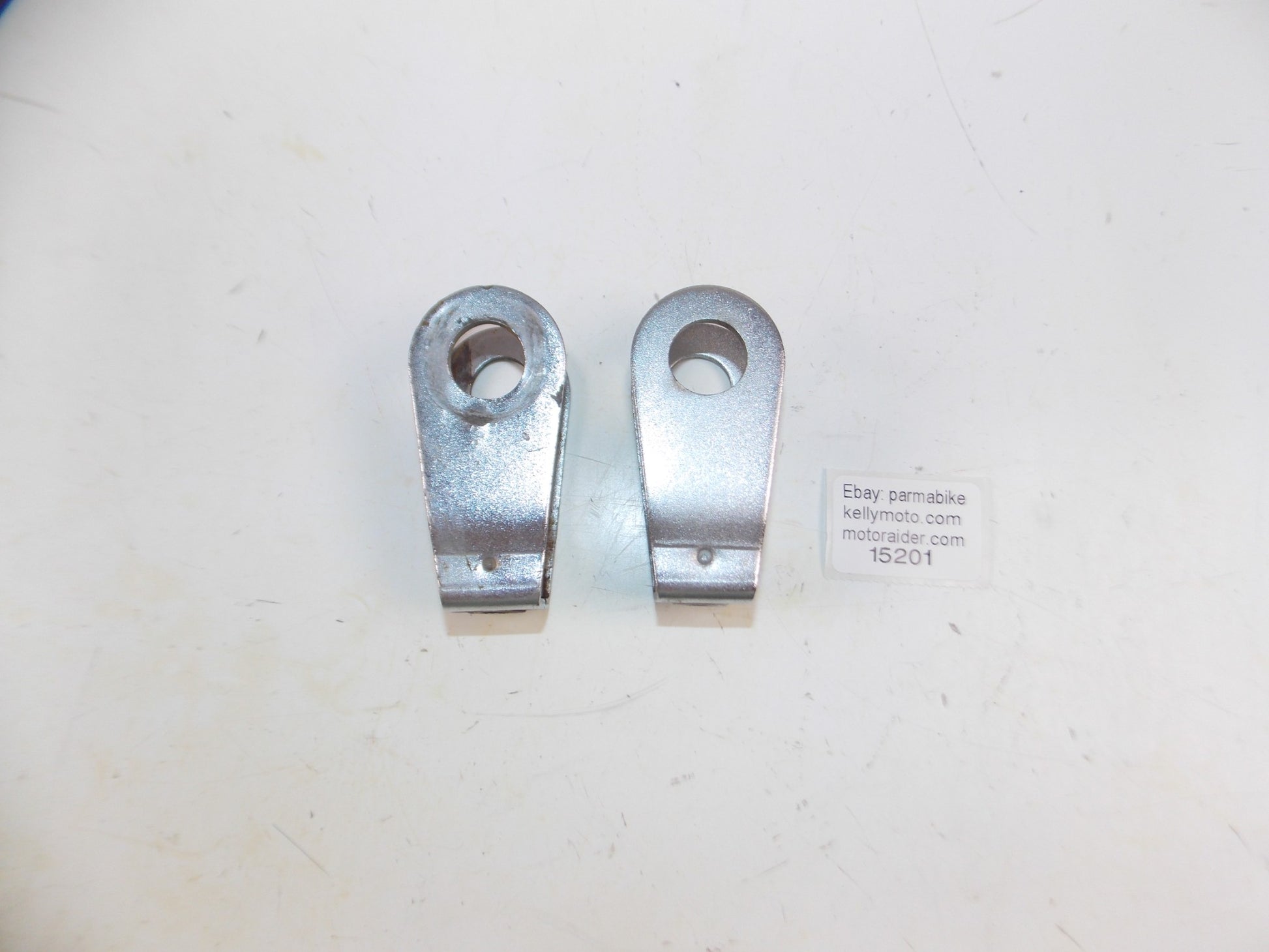 VINTAGE MOTORCYCLE 1970-1980's BETA REAR WHEEL CHAIN ADJUSTERS MOTOCROSS ENDURO - MotoRaider