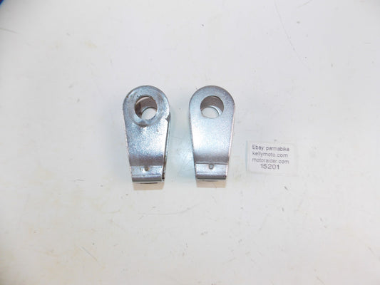 VINTAGE MOTORCYCLE 1970-1980's BETA REAR WHEEL CHAIN ADJUSTERS MOTOCROSS ENDURO - MotoRaider