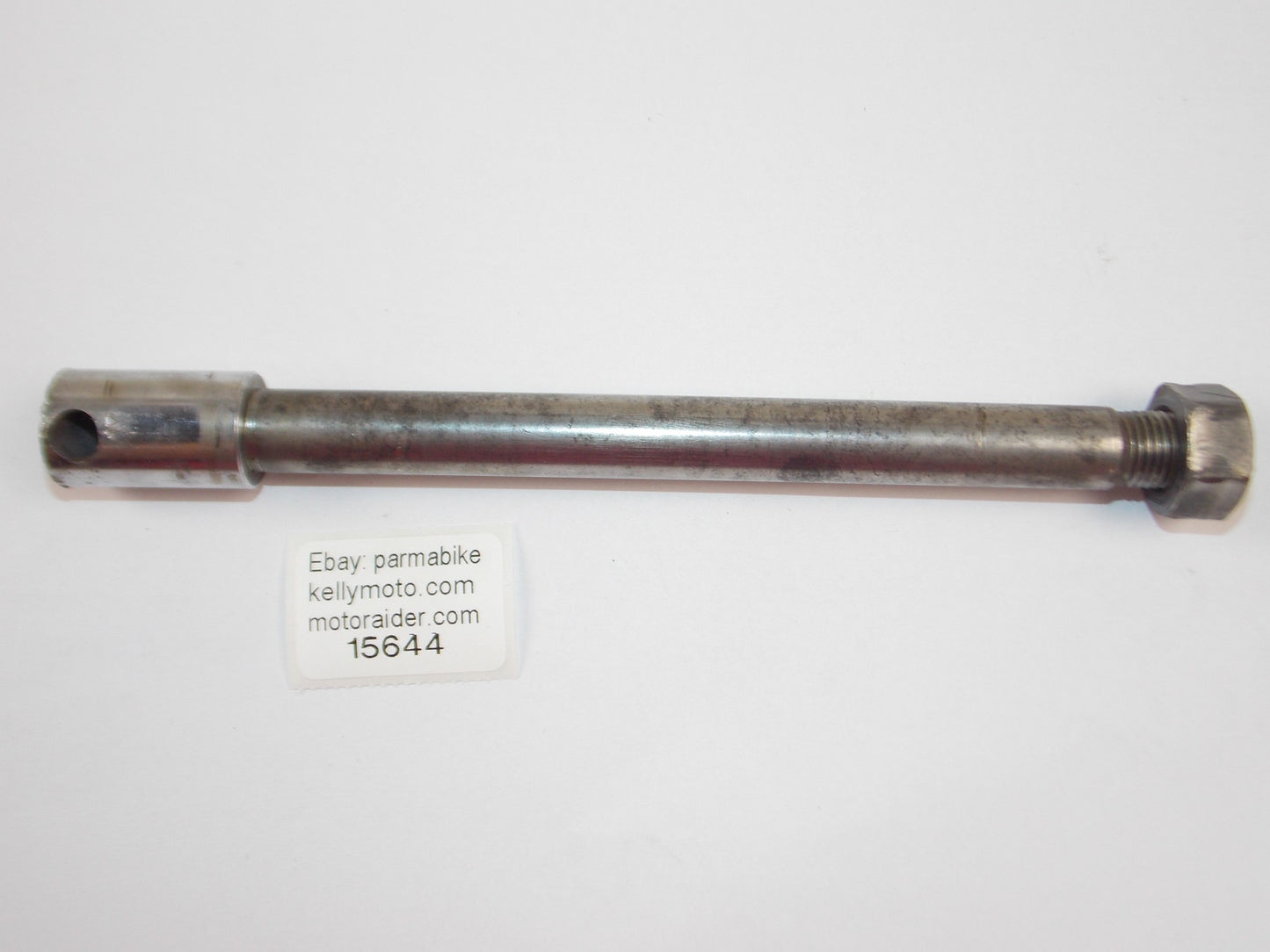 1950 HONDA CA 150 DREAM FRONT WHEEL PIN BOLT AXLE NUT - MotoRaider