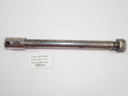 1950 HONDA CA 150 DREAM FRONT WHEEL PIN BOLT AXLE NUT - MotoRaider