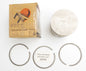 DINAMIN PISTON + RINGS 55.2 mm PARILLA 125 cc MOTOR ENGINE - MotoRaider