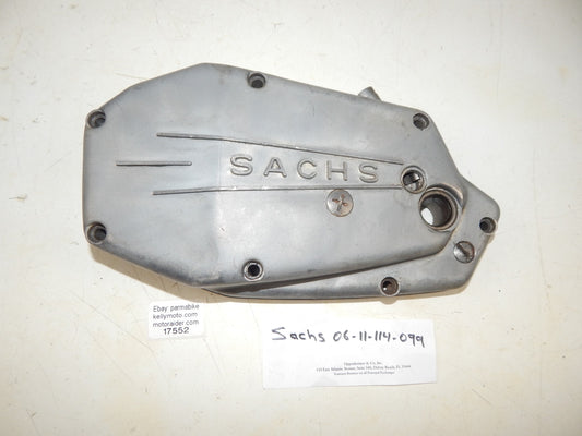 1970's SACHS 100 125 MOTOR ENGINE CLUTCH COVER LEFT 06-11-114-099 PENTON KTM DKW - MotoRaider