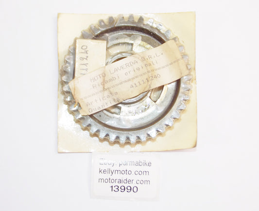 OEM LAVERDA GS125 LESMO TRANSMISSION GEARBOX 2nd GEAR 38T. 41111240 | 41 111 240 - MotoRaider