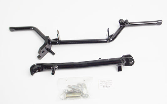 OEM LAVERDA 1984 LB 125 STRADA SPORT CUSTOM FRAME SIDE STAND KICK SET 19000019 - MotoRaider
