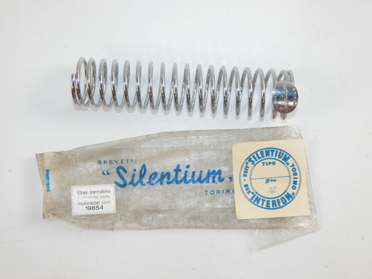 SILENTIUM EXHAUST PIPE MUFFLER MOTORCYCLE SPRING L=20cm ID=4cm DUCATI MORINI MV - MotoRaider