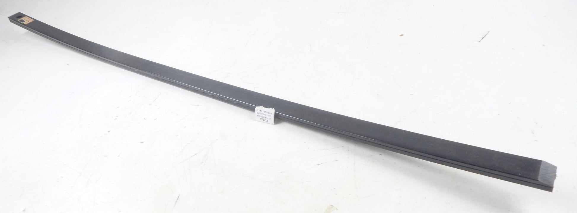 SNOWMOBILE KIMPEX HYFAX SLIDER BLACK SKI DOO 04-218-22 VINTAGE SLED - MotoRaider