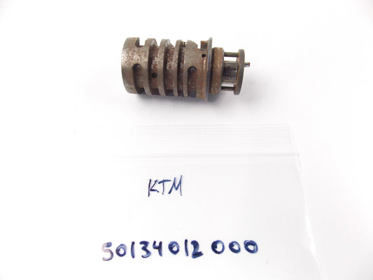 NOS OEM KTM 1986 125 cc MX GS SHIFT DRUM ENGINE TYPE 501 50134012000 - MotoRaider