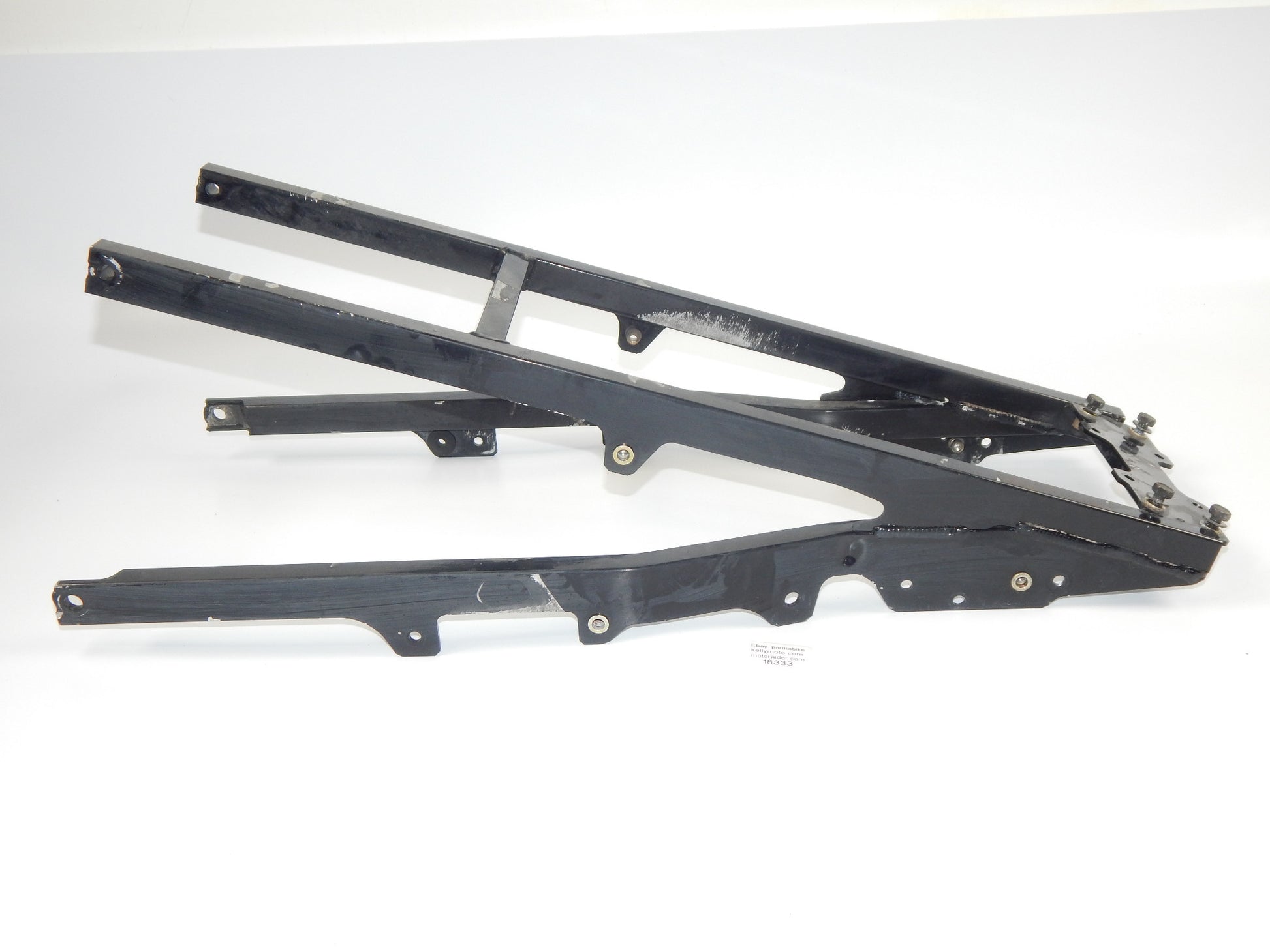 1980's KAWASAKI GPX 750 CHASSIS REAR SUB FRAME TAIL SECTION ALUMINUM VINTAGE - MotoRaider