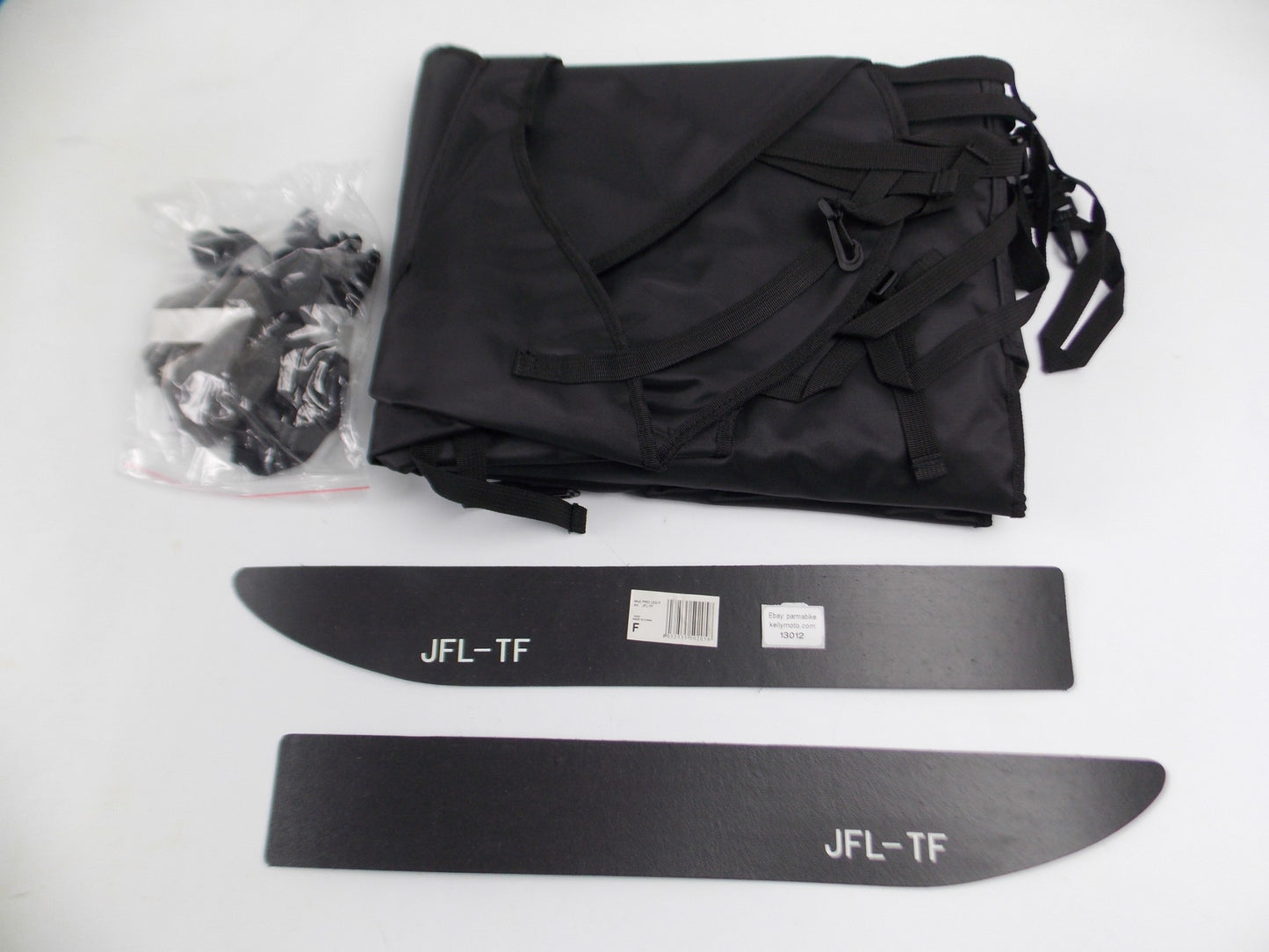 OJ YAMAHA 2006-2012 X-MAX 125 SCOOTER LEG COVER ART. JFL-TF 8032535502058 - MotoRaider