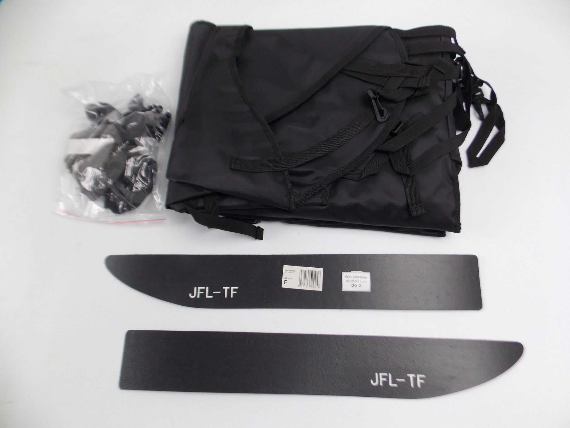 OJ YAMAHA 2006-2012 X-MAX 125 SCOOTER LEG COVER ART. JFL-TF 8032535502058 - MotoRaider