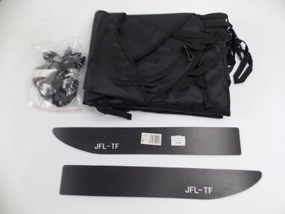 OJ YAMAHA 2006-2012 X-MAX 125 SCOOTER LEG COVER ART. JFL-TF 8032535502058 - MotoRaider