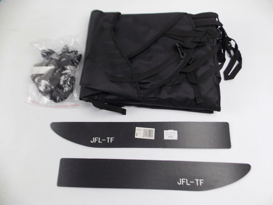 OJ YAMAHA 2006-2012 X-MAX 125 SCOOTER LEG COVER ART. JFL-TF 8032535502058 - MotoRaider