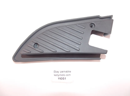 OEM GARELLI Xo 125 150 200 LH PASSENGER  FOOREST HOUSING COVER GA428A56251100 - MotoRaider