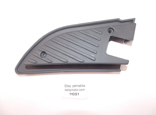 OEM GARELLI Xo 125 150 200 LH PASSENGER  FOOREST HOUSING COVER GA428A56251100 - MotoRaider