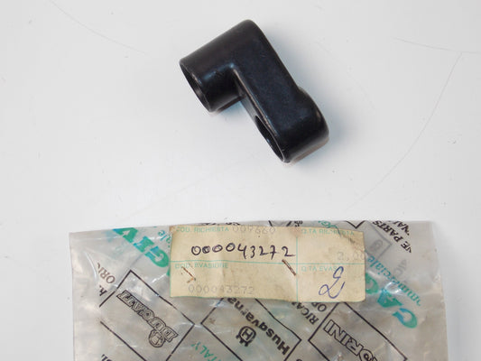 NOS OEM 1985 CAGIVA ALAZURRA 350 DRIVING MIRROR SUPPORT 000043272 - MotoRaider