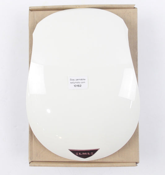 LUGGAGE TOP CASE FUSION-V28 PLATE COVER DELITE IVORY LML PU7759 VESPA STELLA - MotoRaider