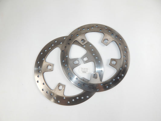 HARLEYN DAVIDSON RIGHT/ LEFT FRONT BRAKE DISC 11 13/16" (300mm) THICKNESS 4.96mm - MotoRaider