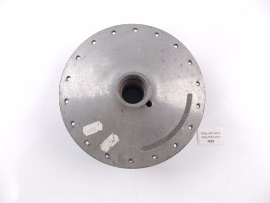 NOS OEM CAGIVA HARLEY AMF 1975 SXT 125 FRONT WHEEL HUB 138 mm 800018339 - MotoRaider