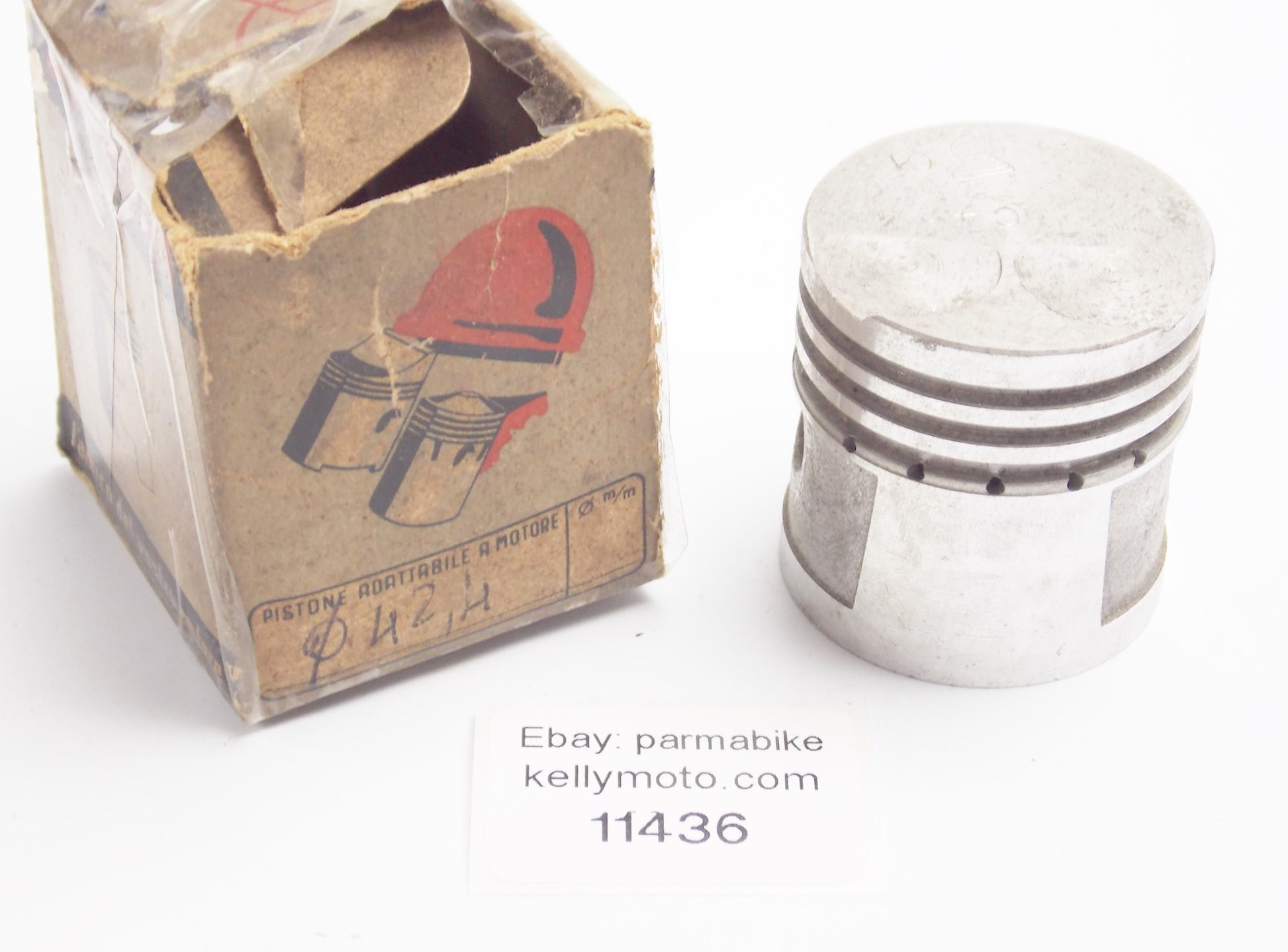 NOS DINAMIN PISTON DIAMETER 42.4 mm ZANELLA CECCATO - MotoRaider