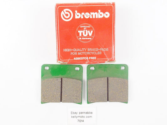 NOS BREMBO REAR WHEEL BRAKE PADS 07.SU13.06 400 600 GSX 1400 GV 800 VX - MotoRaider